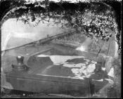 Unidentified vessel